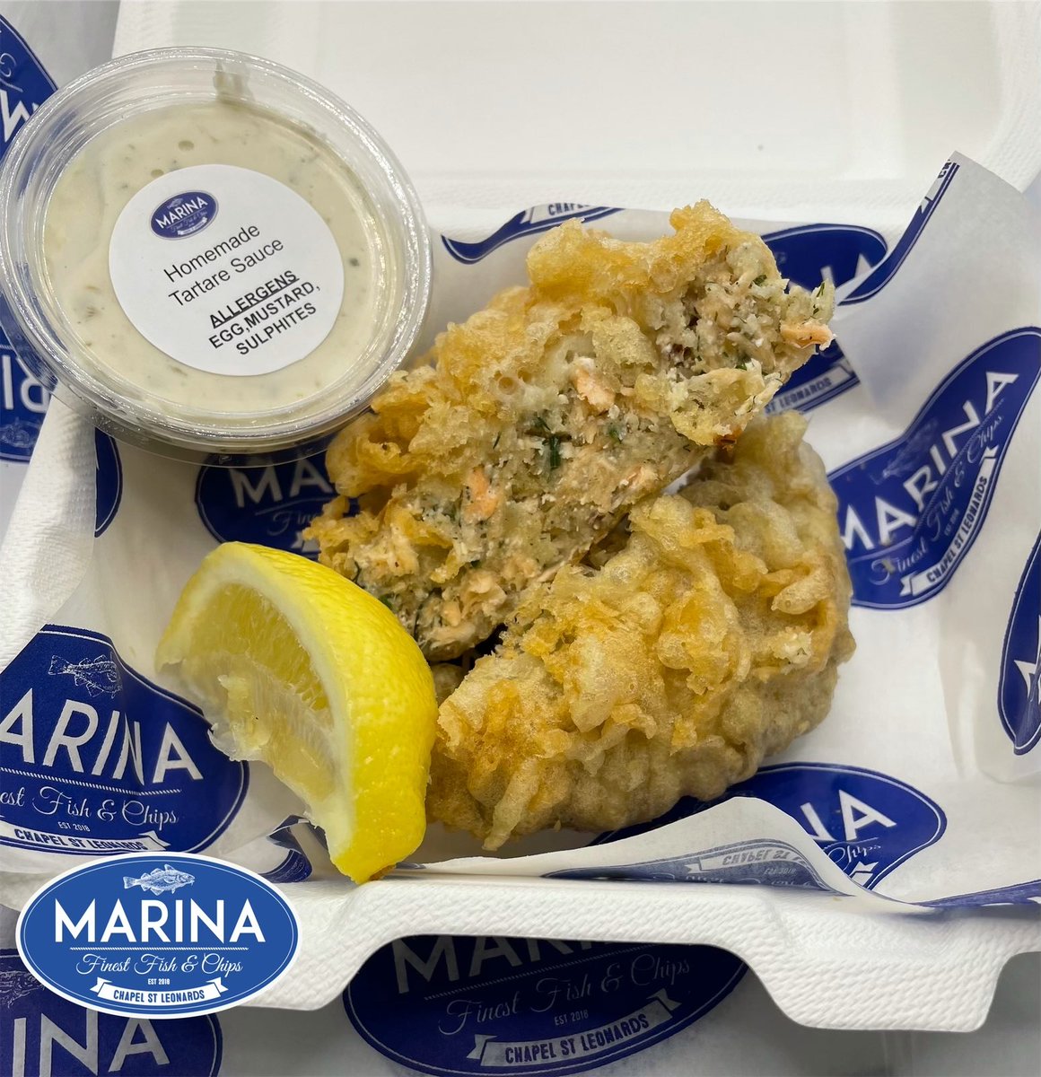 Marina Fish And Chips Chapel tweet media