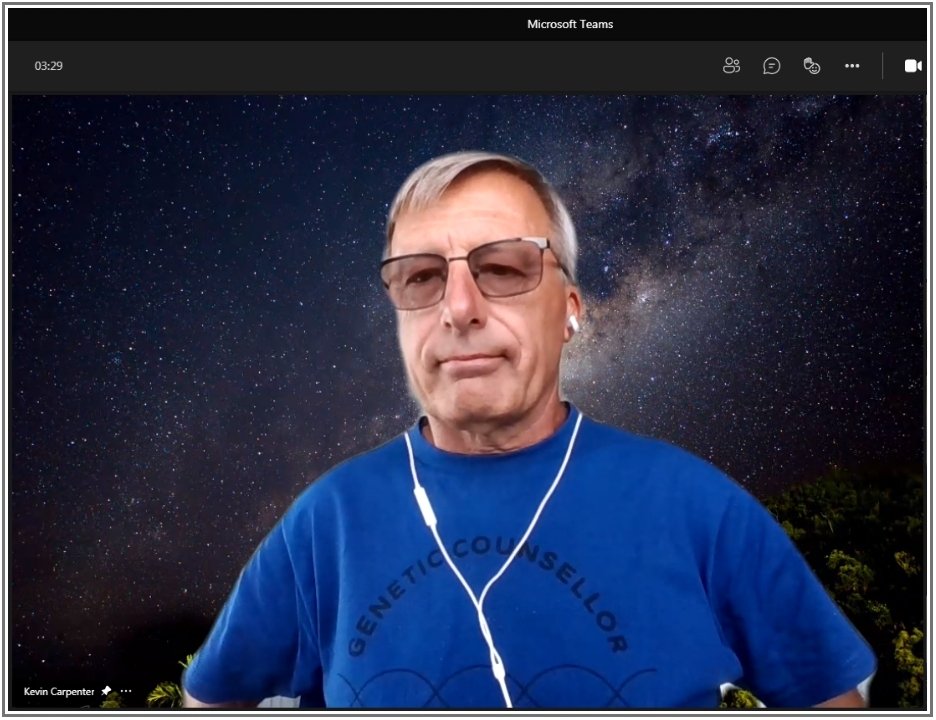 Here is HGSA CEO Kevin Carpenter looking fantastic in his #GeneticCounselorAwarenessDay t-shirt, thanks for the support Kevin! #ANZGeneticCounsellors #GCAD21
