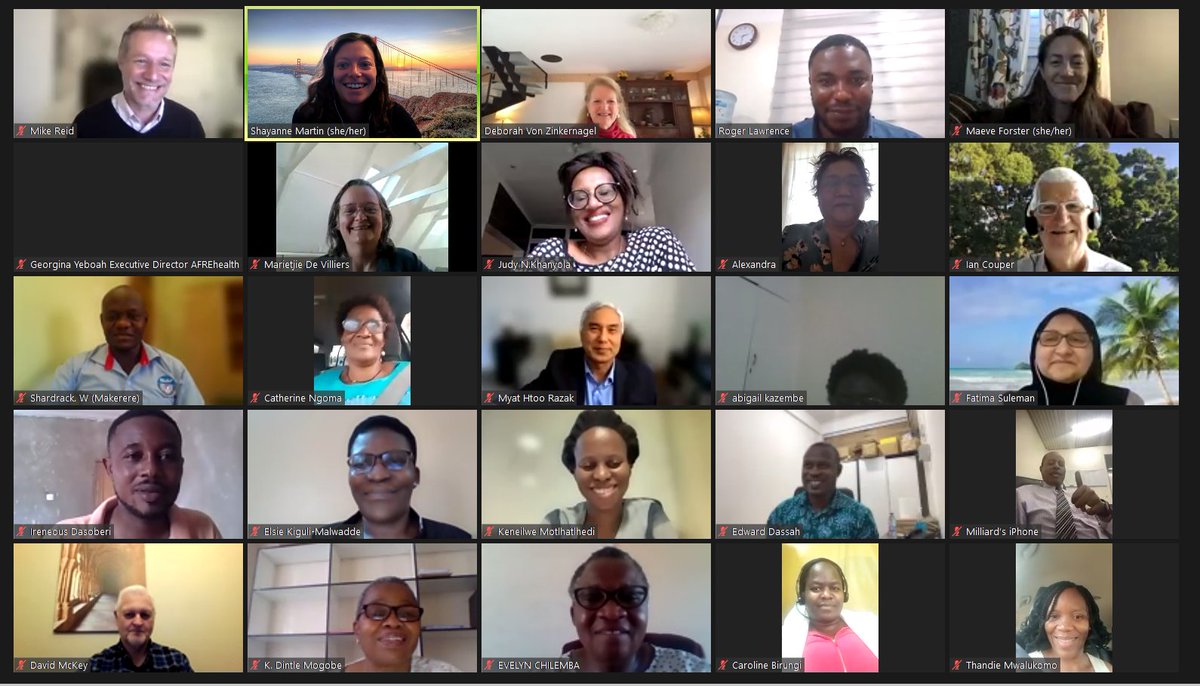 Yesterday we celebrated our success in year 2 of STRIPE HIV! Congratulations to our partners who adapted to the pandemic and delivered #IPE modules to 5,683 enrolled learners. Our partnerships give us hope for the future.