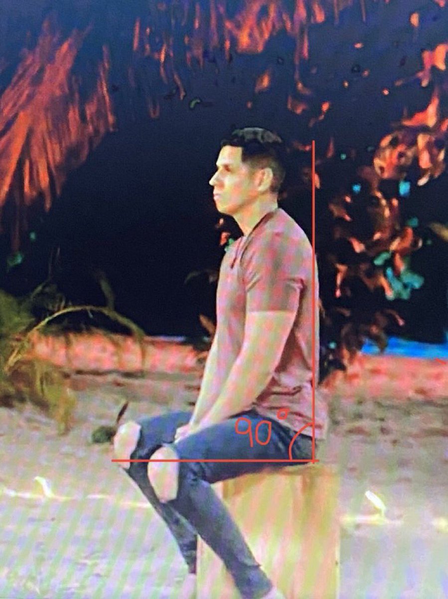 Christofer tendrá muchos problemas pero el dolor de espalda no será uno de ellos  #LaÚltimaTentación8