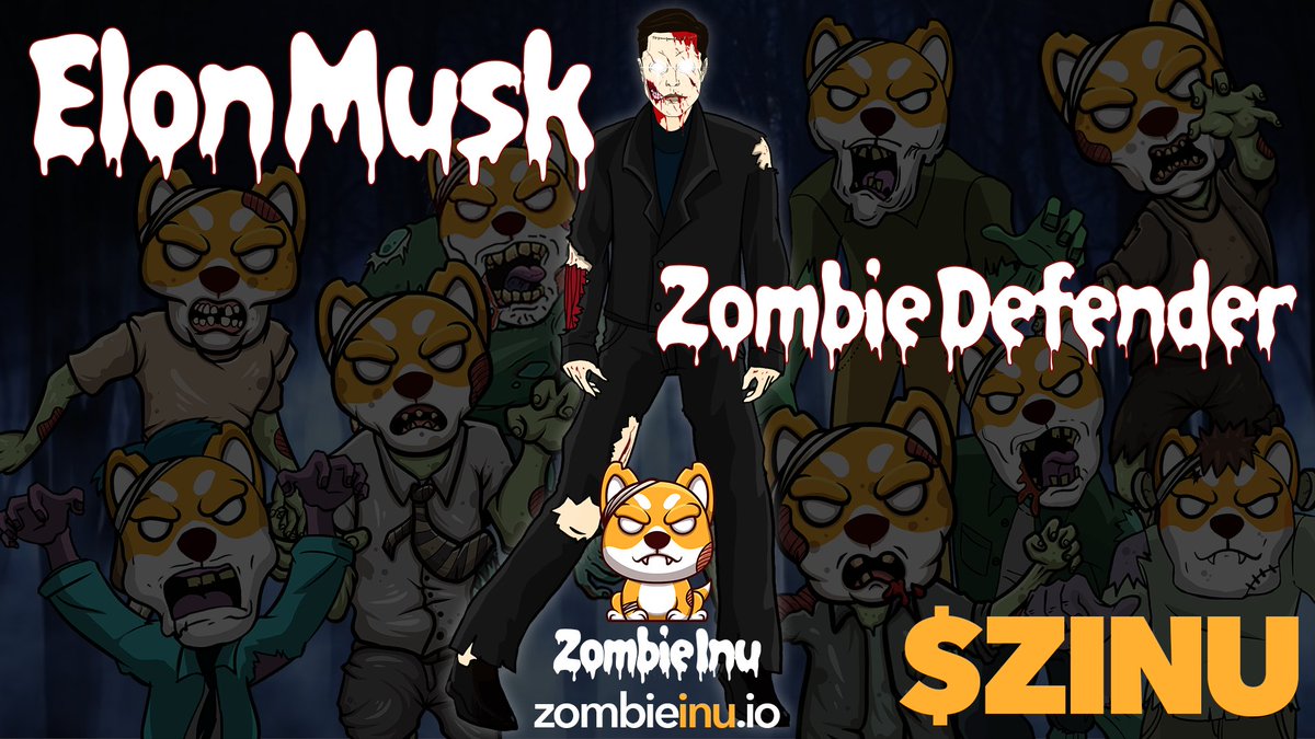 ZinuToken's tweet photo. @davidgokhshtein Are you also working out to become a #ZombieDefender like @elonmusk ? https://t.co/5OCYFwxgu8
