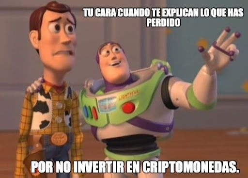 healthy_pockets's tweet photo. Etiqueta a tu amigo No Coiner 😅😂

#Bitcoin #HODL #meme https://t.co/ogOuz6DEip