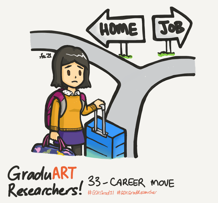 stephdoescience's tweet photo. Having to relocate for a job isn’t unusual... unless it's because your landlord doesn't like you WFH during lockdown and asks you to move out. Definitely the weirdest thing to happen in my time as a #GSKGradResearcher so far. #WFH #lockdown #GSKGrad21 #GraduARTResearchers https://t.co/LN6Y9CtVB6