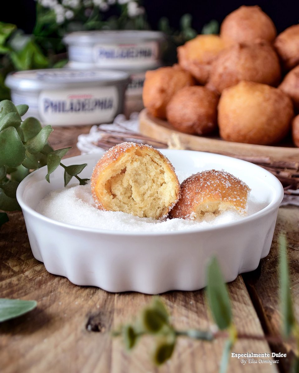 ⭐Nueva Receta⭐ Buñuelos fritos de queso crema y naranja 

Receta con fotos paso a paso... ya en el blog... ⬇️⬇️⬇️
especialmentedulceblog.blogspot.com/2021/11/bunuel…