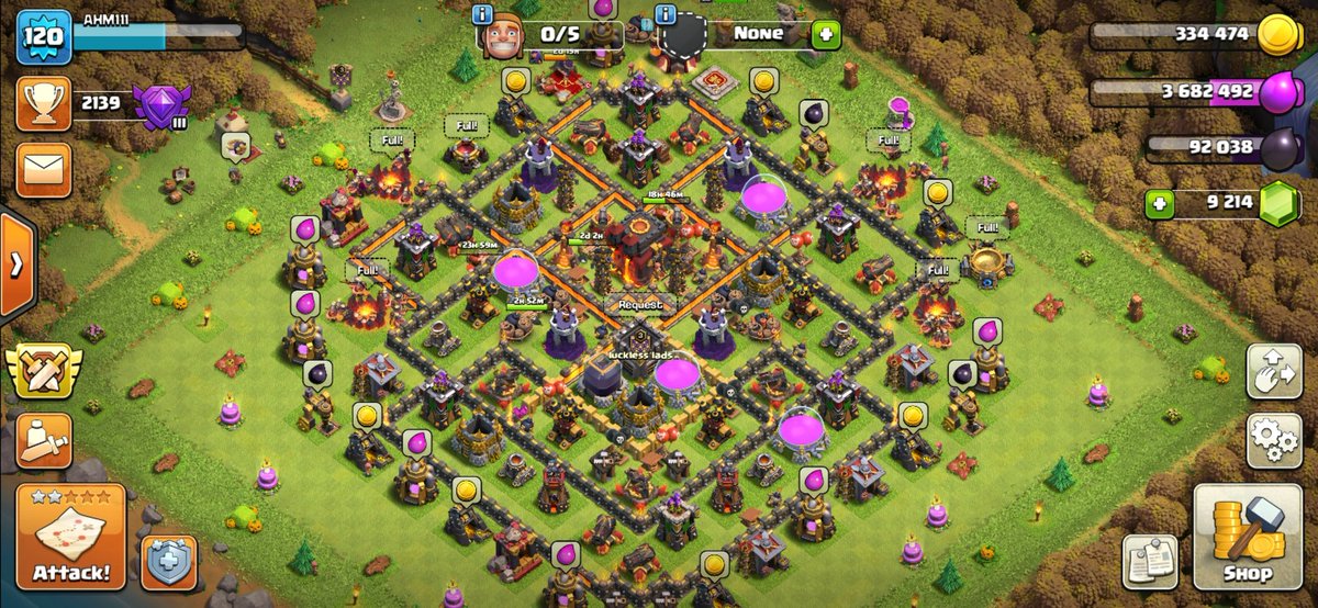 AhmedZX1177's tweet photo. My village broda
If u wanna join the clan, click here the link to join our clan and thx 🙂

https://t.co/iS1ujdwrS6

#clashofclans #FolloMe #play https://t.co/Rj8zkiXZtk