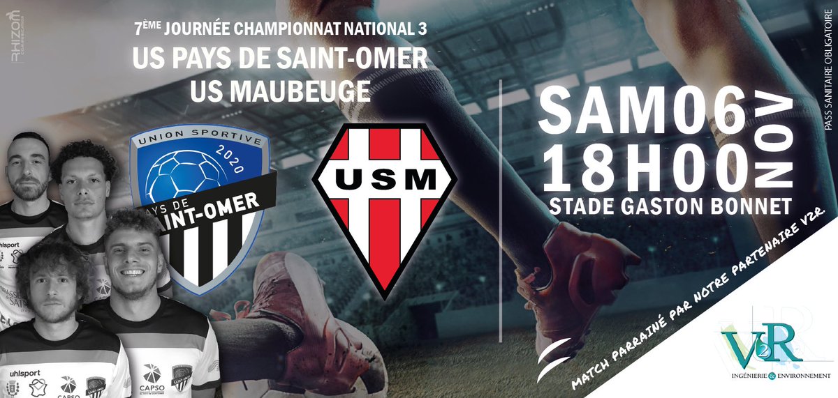 Union Sportive du Pays de Saint-Omer tweet media