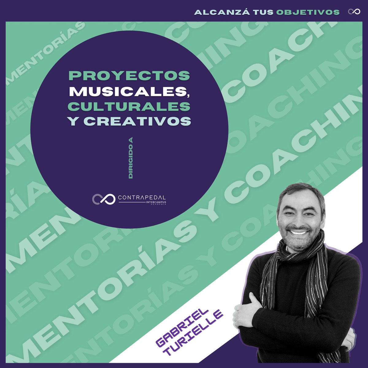 A través de mentorías y coaching ontológico ayudo a músicos y emprendedores culturales y creativos a lograr sus objetivos potenciando sus proyectos. #Mentorías #Coaching