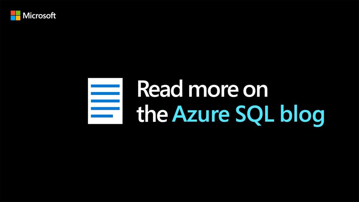 AzureSQL's tweet image. NEW UPDATE: #AzureSQL #ManagedInstance supports mobility across the subnets - read more:  bit.ly/3CID0wH #sqlmiops