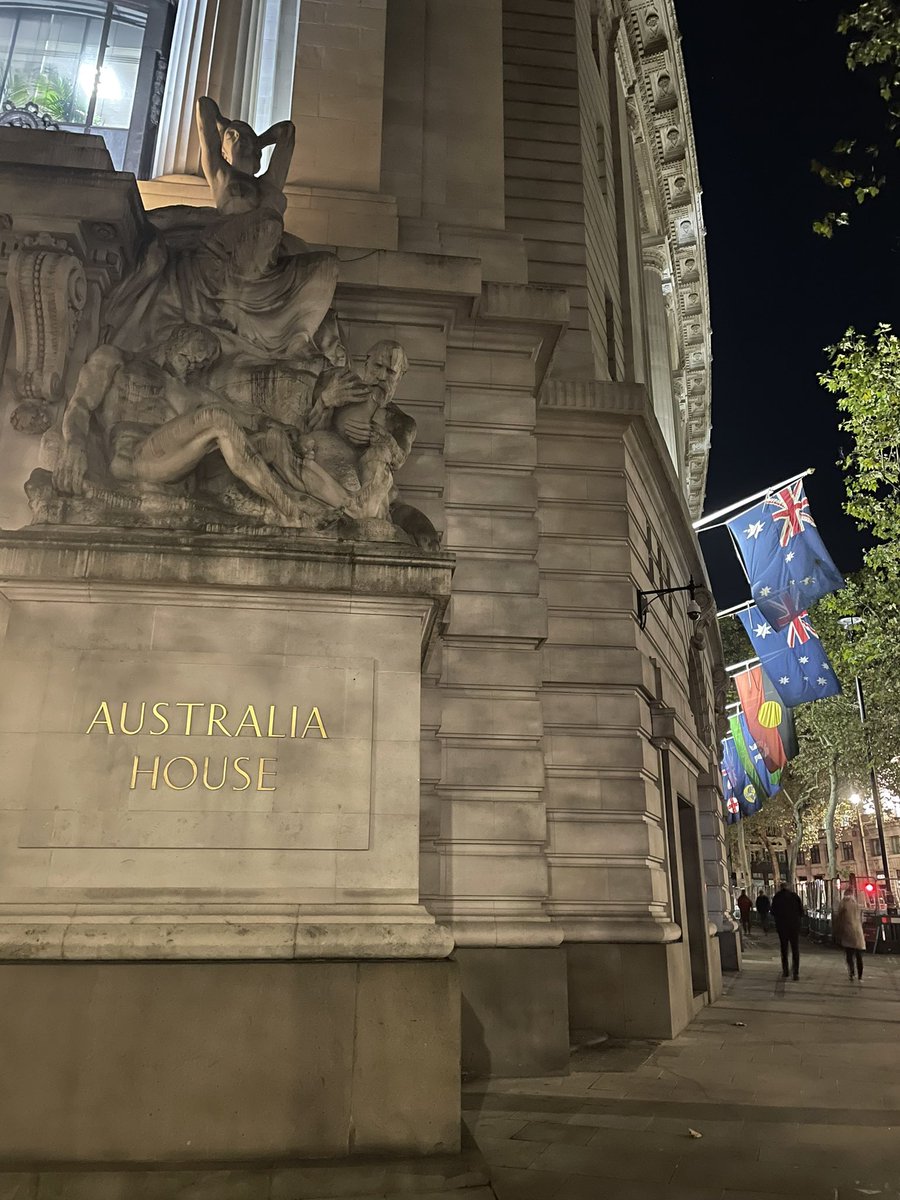 Peter Reoch (@peterreoch) on Twitter photo Over the halfway point now of a pretty intense week in London visiting the Defence/Air AttachƩ community to discuss plans for <a href="/airtattoo/">Royal International Air Tattoo</a> 2022.
Thanks for <a href="/AusHouseLondon/">Australia House</a> for hosting us at your reception this evening! Over the halfway point now of a pretty intense week in London visiting the Defence/Air AttachƩ community to discuss plans for <a href="/airtattoo/">Royal International Air Tattoo</a> 2022.
Thanks for <a href="/AusHouseLondon/">Australia House</a> for hosting us at your reception this evening!