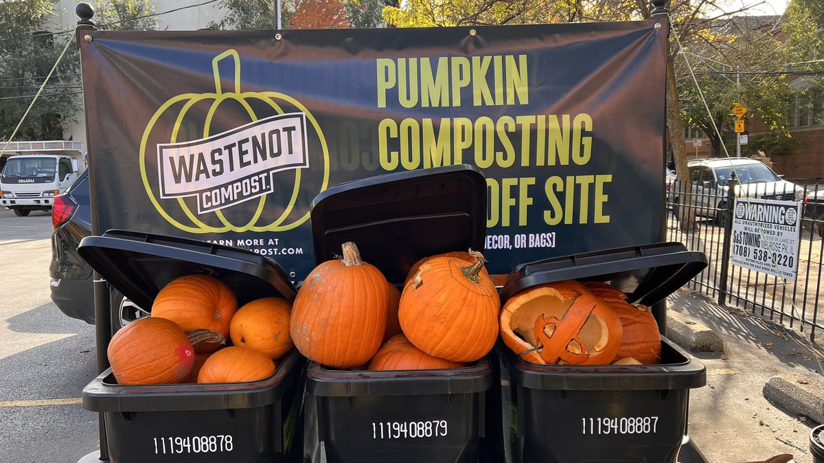 exit50's tweet image. Pumpkin 🎃 drop off.. I think horses 🐎 like them or pigs 🐖 can’t remember