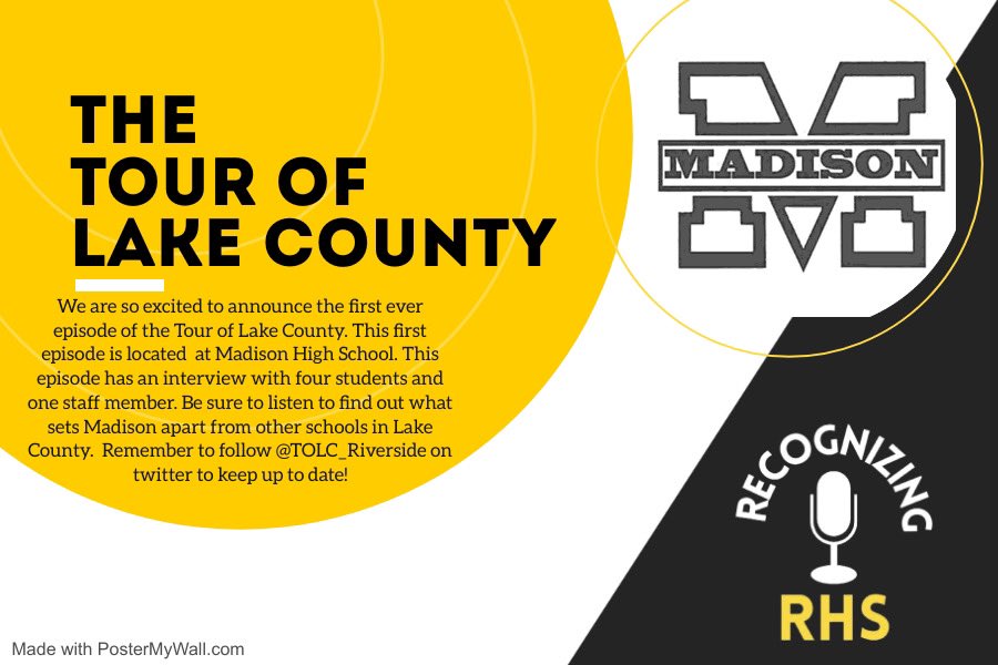 Tour of Lake County tweet media