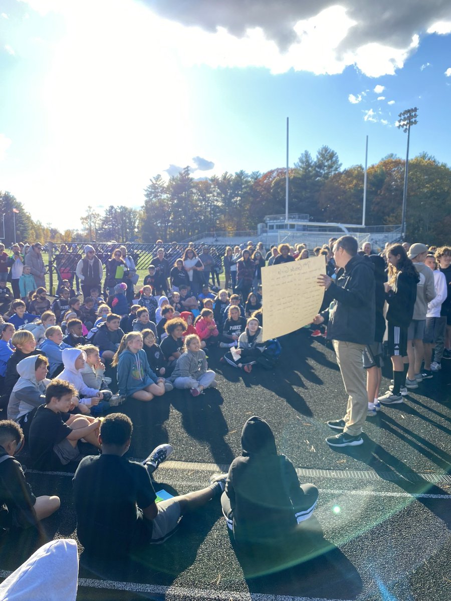 MrsCoute's tweet photo. Awesome Job today by all Woodchucks, Panthers, and Falcons at the Middle School Cross Country City Meet!! Special thank you to the coaches and staff for organizing such a great event @MartinMiddleTPS @parker_middle @Taunton_Schools https://t.co/jSZyt9ZMgS