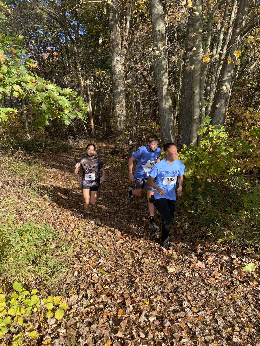 MrsCoute's tweet photo. Awesome Job today by all Woodchucks, Panthers, and Falcons at the Middle School Cross Country City Meet!! Special thank you to the coaches and staff for organizing such a great event @MartinMiddleTPS @parker_middle @Taunton_Schools https://t.co/jSZyt9ZMgS