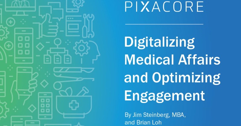 PIXACORE's tweet photo. How can digitalization make Medical Affairs more efficient &amp; effective? Download a free guide: https://t.co/OR5Gpe4HKV