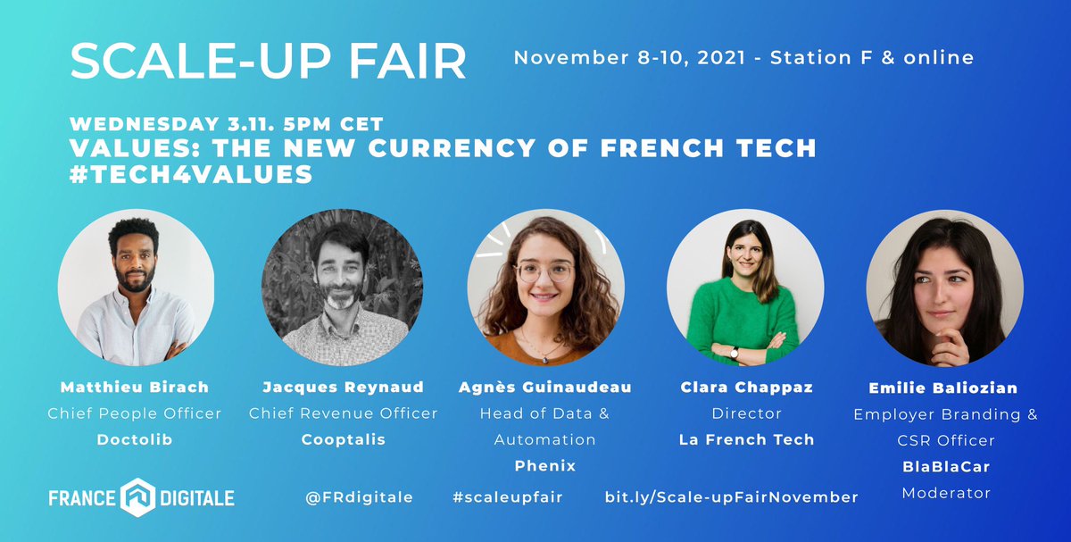 ClaraChappaz's tweet photo. I was honored to participate to the #Tech4Values panel today as my first talk as Director of @LaFrenchTech. Values are a key differentiator in the dynamic growth of the French Tech ecosystem. France has a great role to play in leading by example in this field! https://t.co/93zMDdwWM4