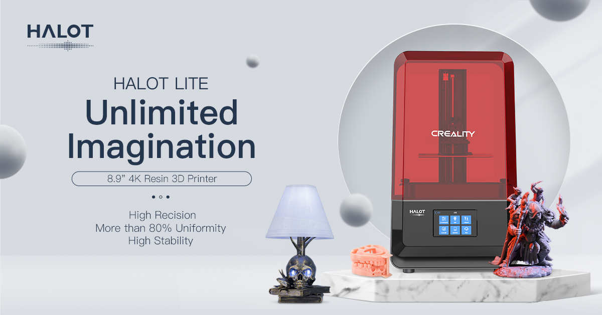 Nativos3D's tweet photo. La NUEVA #Impresora3D de #Resina #Creality HALOT-LITE tiene:
- Fuente de luz integral
- Placa base de alto rendimiento
- #Impresión3D de 192x120x200mm
+INFO de #HalotLite aquí: https://t.co/qxCOqG5B7V
#3DPrinter #3DPrinting #3DPrint #Ender3 #Ender7 #Halotsky #Creality3D #3d https://t.co/Dg4TcrK6I4