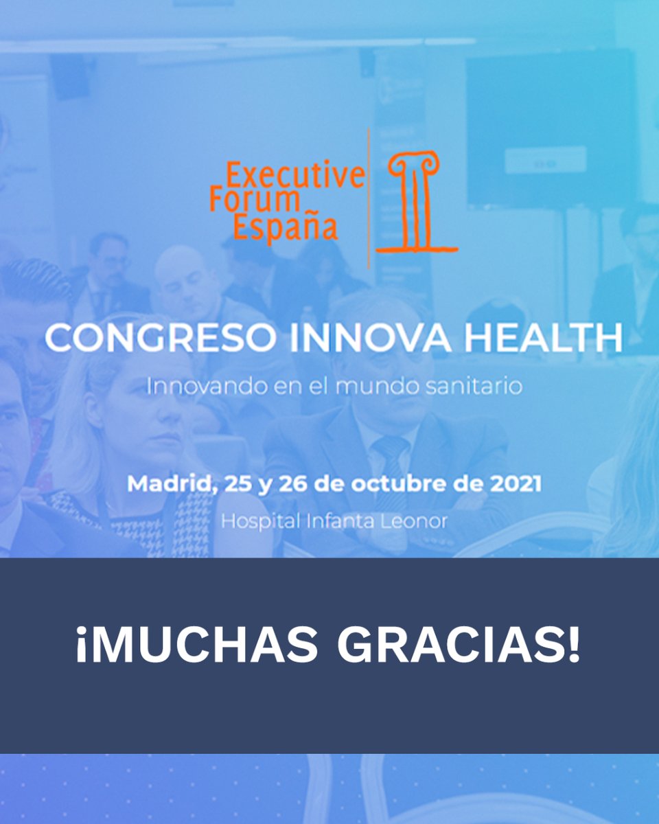 DrElgeadi's tweet photo. 🙏¡Gracias al Congreso Innova Health 2021 por la acogida!
Nuestra ponencia "Endoscopia de columna. Una técnica mínimamente invasiva" fue un éxito.
¡Deseando que llegue su próxima edición!
#drelgeadi #elgeadi #innovahealth2021 #congresoinnovahealth #congresodesalud https://t.co/wuoOgf071B