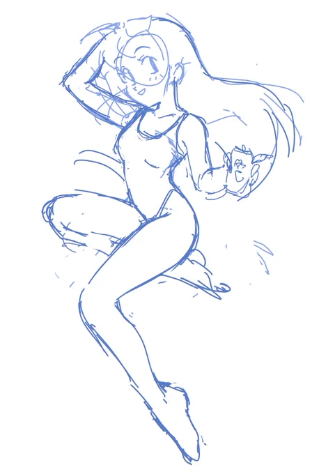 sorry for the lack of art, rly busy atm with work and commissions, so heres some sketchy stuff! 