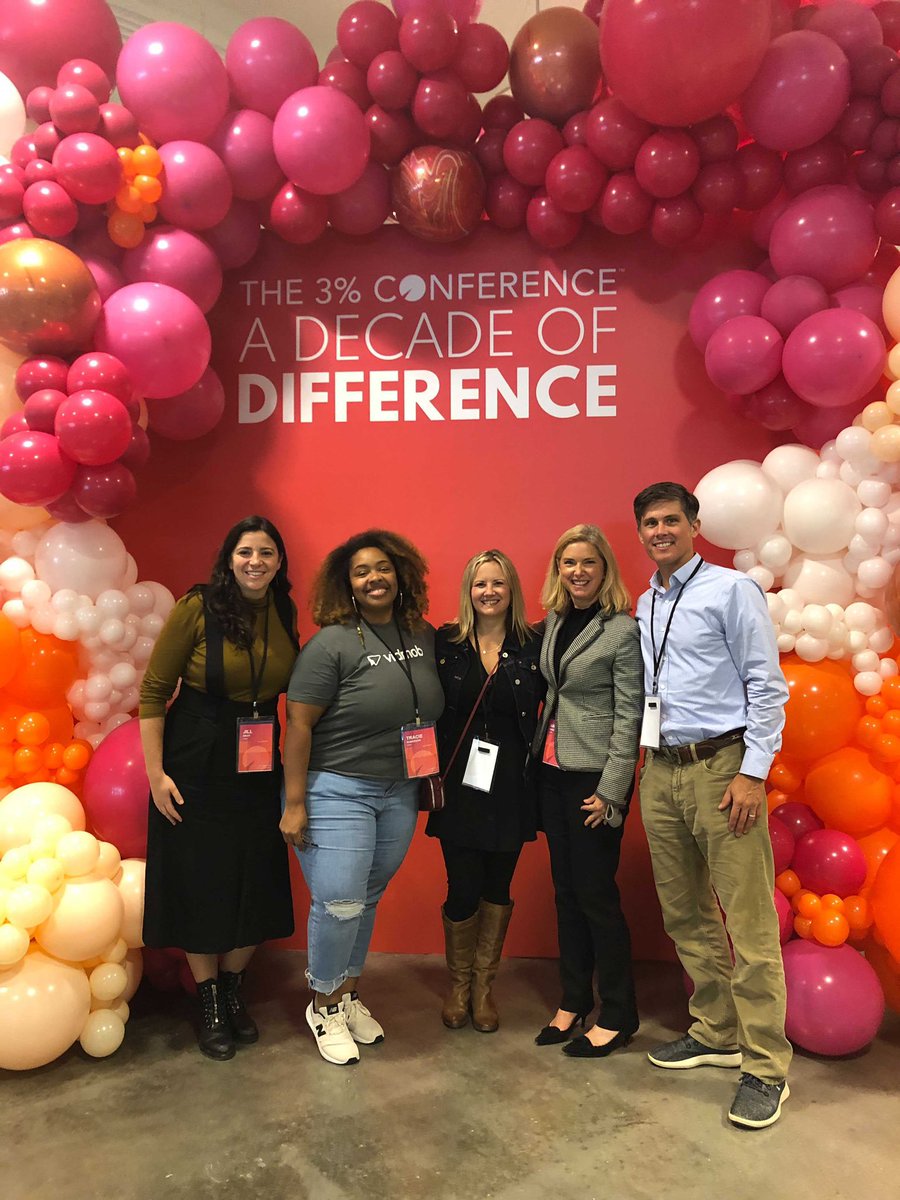 That’s a wrap! Thanks for an amazing two days, <a href="/3PercentConf/">The 3% Conference</a>! We can’t wait to see what the next decade brings. #decadeofdifference