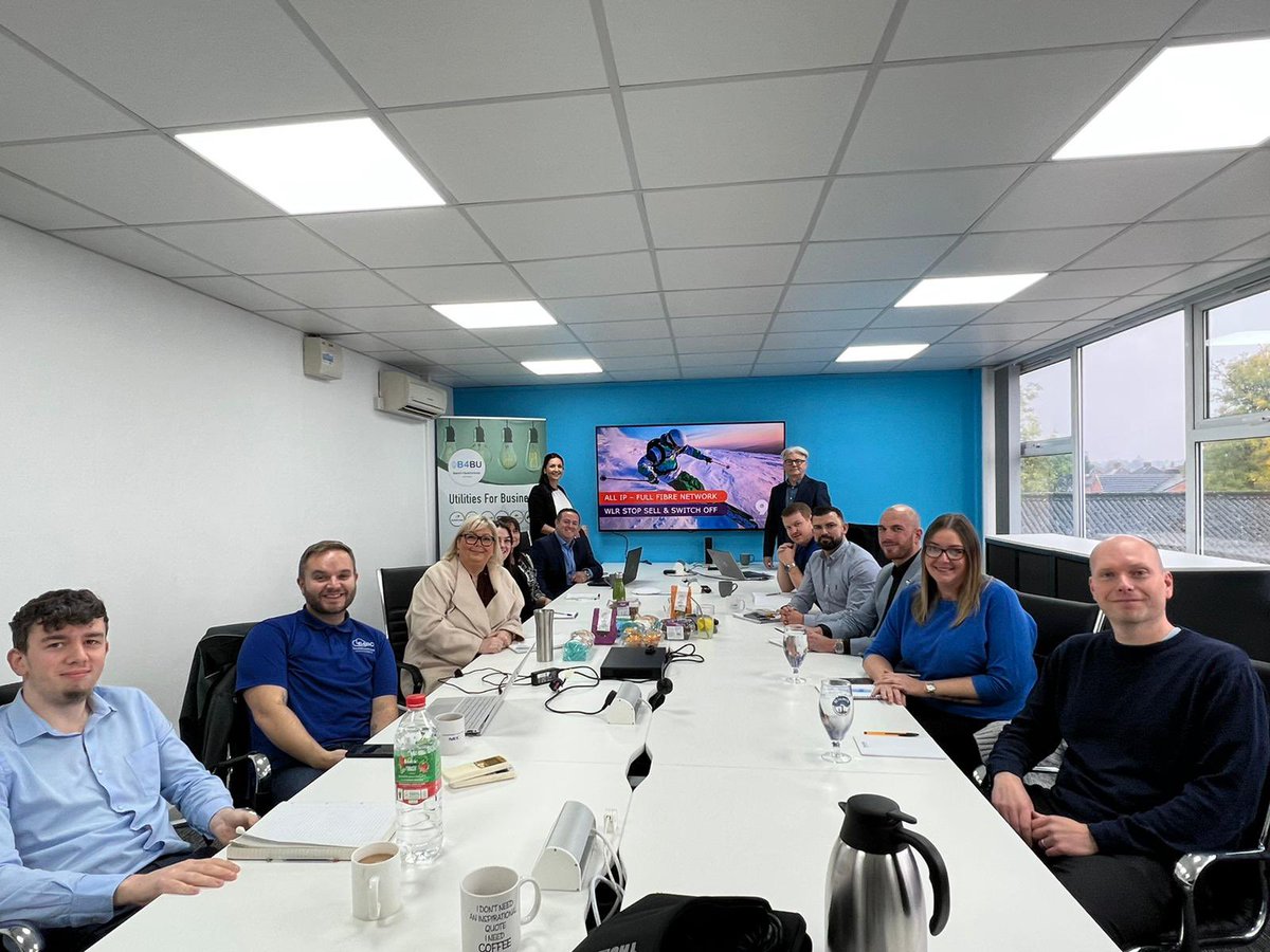 Fantastic day today with the team at <a href="/B4BComms/">Best 4 Business Communications Ltd</a> strategic planning for the 2025 Switch Off

What is really happening? 
What does it mean? 
What do we need to do? 

#telecommunications #sogea #fttp #NextGen @freetoperform