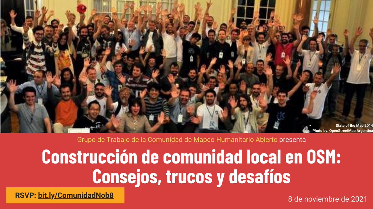 Humanitarian OpenStreetMap Team tweet media