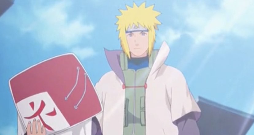 Naruto Brasil on X: Aquele momento que o Minato se torna o Quarto Hokage  🔥  / X