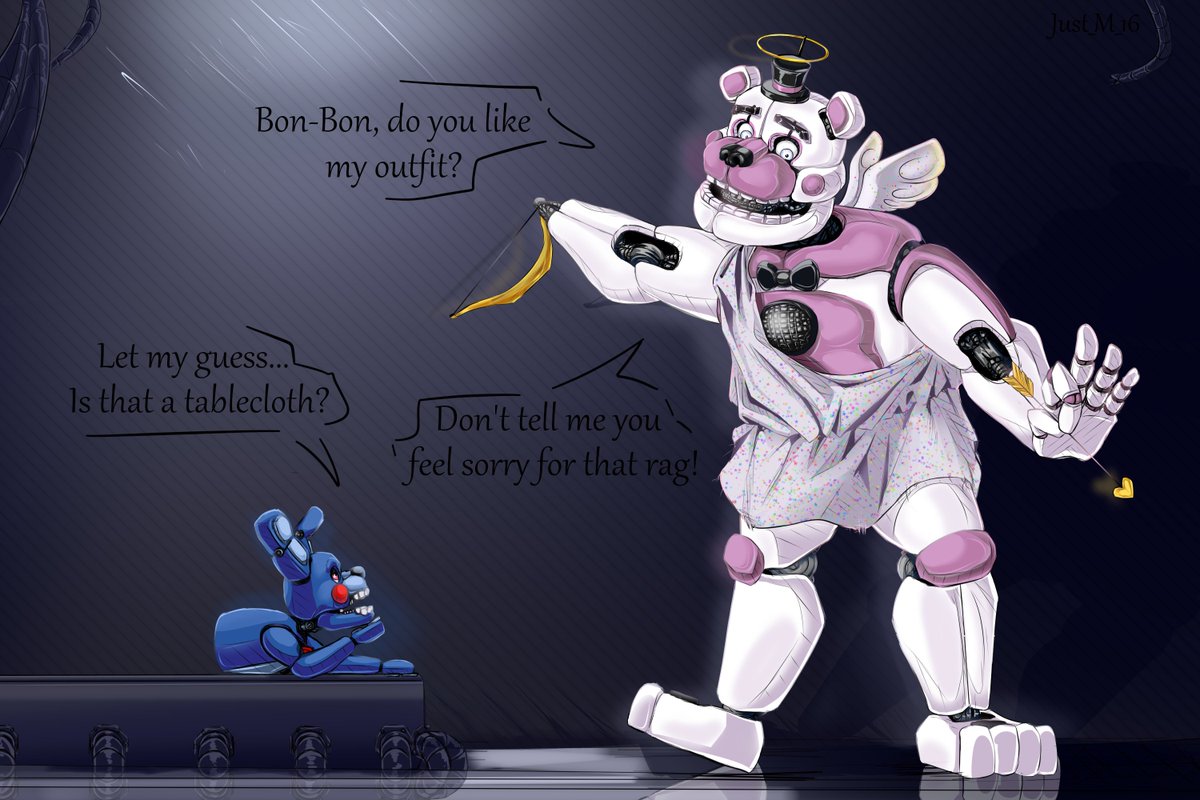 Just_M_16's tweet photo. #FNaF #fnaffanart https://t.co/egQ2UakkfX
