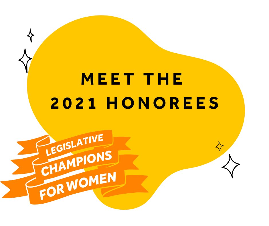 [1/2]: We're less than 1 week away from our Legislative Champions for Women Awards, hosted at Webster University on Nov. 9! 

View the full list of 2021 honorees &amp; register here: buff.ly/3GNWqCU