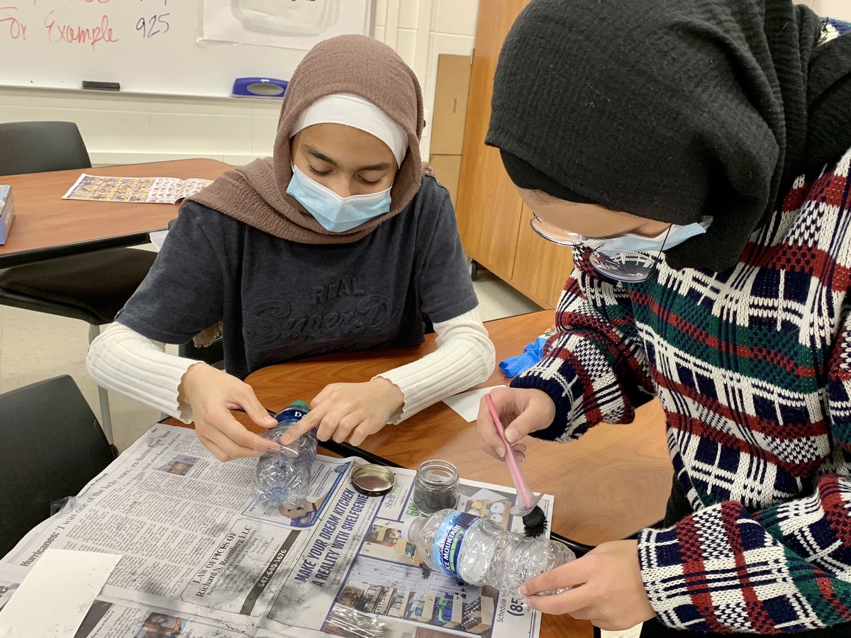 Thanks for joining us in Psych Club today, Mrs. Crane, and sharing about your experiences in forensic photography. Here are some students finding and analyzing their fingerprints (and those of other suspects…)