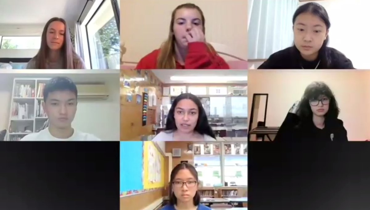annekenn's tweet photo. WOW mindblown right here by the wisdom of our youth.... #NPDL @NewPedagogies "kids in the hall" https://t.co/2yOUeGTvvI