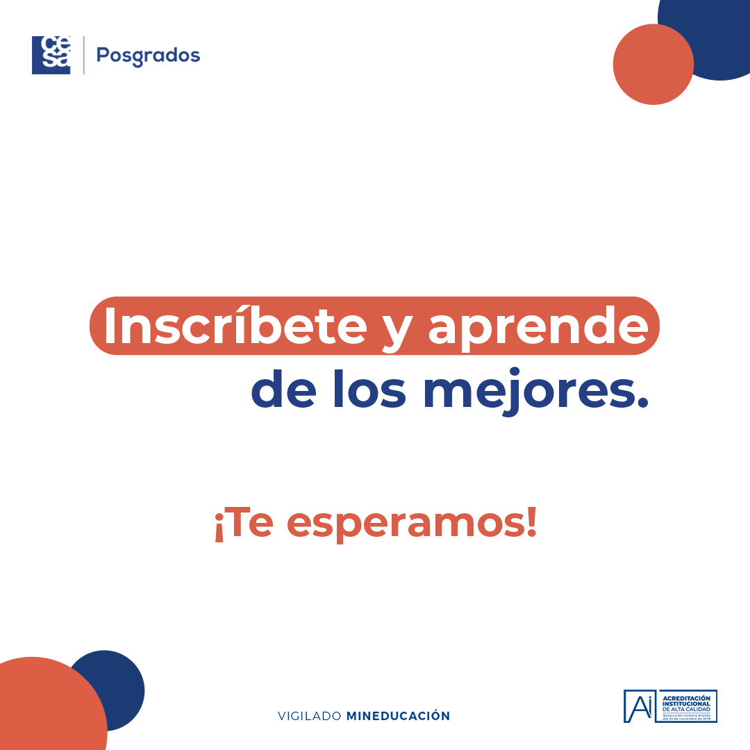 CESA_edu's tweet photo. Si te apasionan las nuevas tecnologías, no te pierdas la Semana de la #TransformaciónDigital del CESA. Del 8 al 12 de noviembre, expertos hablarán sobre cultura, operaciones y tecnología. 
📲 Conéctate aquí: https://t.co/nKWLPQVeB9 
#ProgresoProfesionalCESA https://t.co/I24k3rAzOs