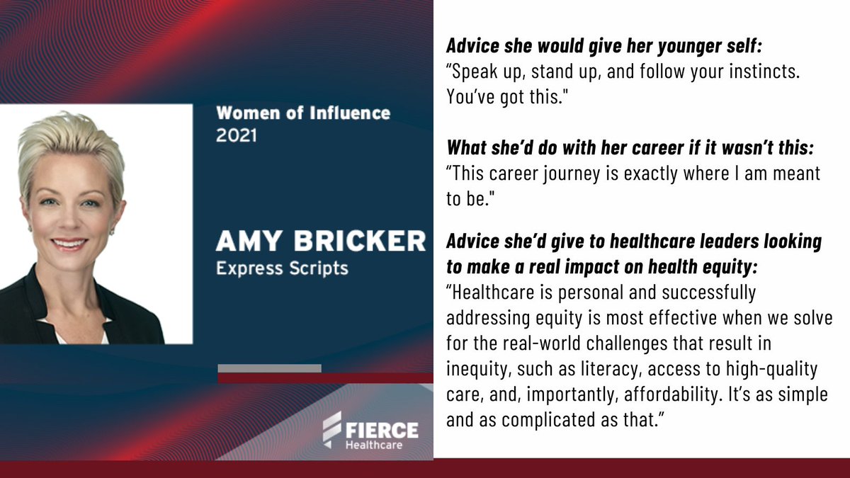 TheSHCI's tweet photo. Amy Bricker, President of Express Scripts is leading the charge to bring more affordable biosimilar drugs to market. Find out more about her many accomplishments by visiting the link below.
https://t.co/PmQF3NhLyL
#medicine #pharma #Health #publichealth #sm4ph #healthcost https://t.co/aDUecZDcO5