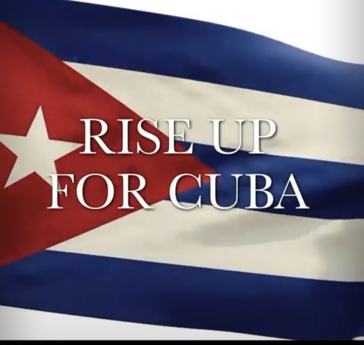 NievesLedia's tweet photo. Novembre 15th, join Cuban”s cry for freedom. March, join a demonstration and if you can’t, then wear white, wave the Cuban flag. #15NovCuba #Cubanfreedommarch #CubaLibre #SOSCuba https://t.co/O4Sw2l3PJS