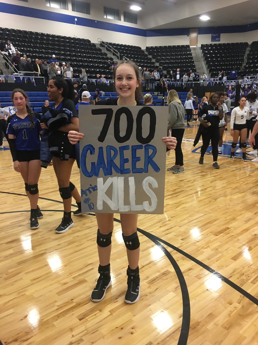 Tabitha Lasater (@tabilasater) on Twitter photo Congratulations on hitting 700 career kills last night <a href="/johnsonannie99/">Annie Johnson</a>!!! We are proud of you! #RiseUp #seniorszn <a href="/CHSSpartanVball/">πππ§πππ§π§π’ππ₯ ππ¨π₯π₯ππ²πππ₯π₯</a> Congratulations on hitting 700 career kills last night <a href="/johnsonannie99/">Annie Johnson</a>!!! We are proud of you! #RiseUp #seniorszn <a href="/CHSSpartanVball/">πππ§πππ§π§π’ππ₯ ππ¨π₯π₯ππ²πππ₯π₯</a>