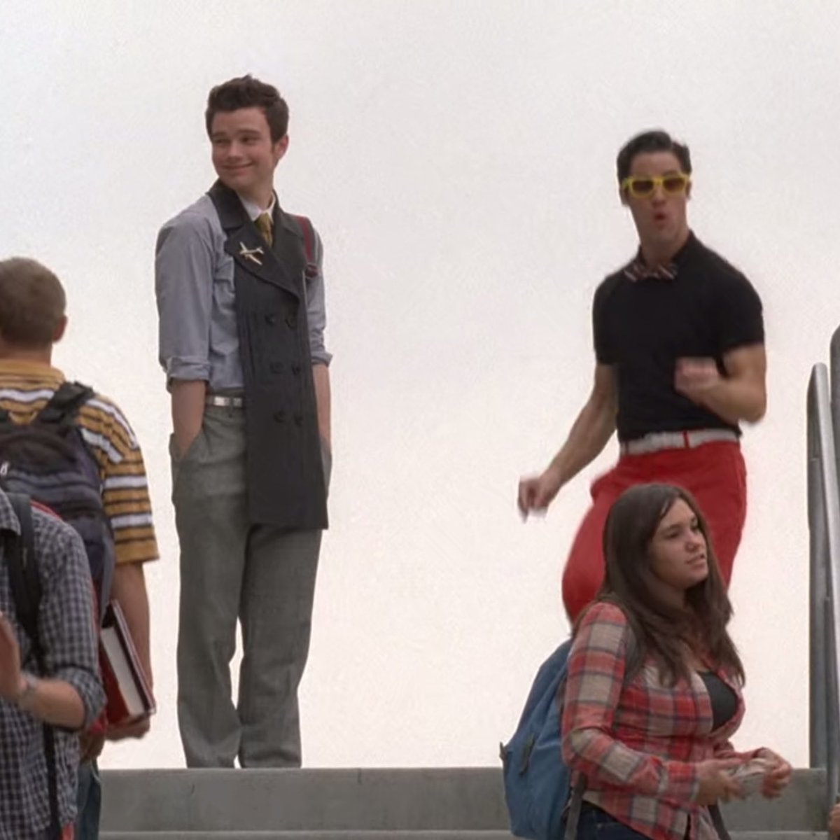 klainethinker's tweet photo. blaine dorky boyfriend we love to see it https://t.co/UEVIaYxjPM
