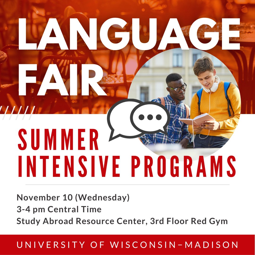 UW-Madison Study Abroad tweet media