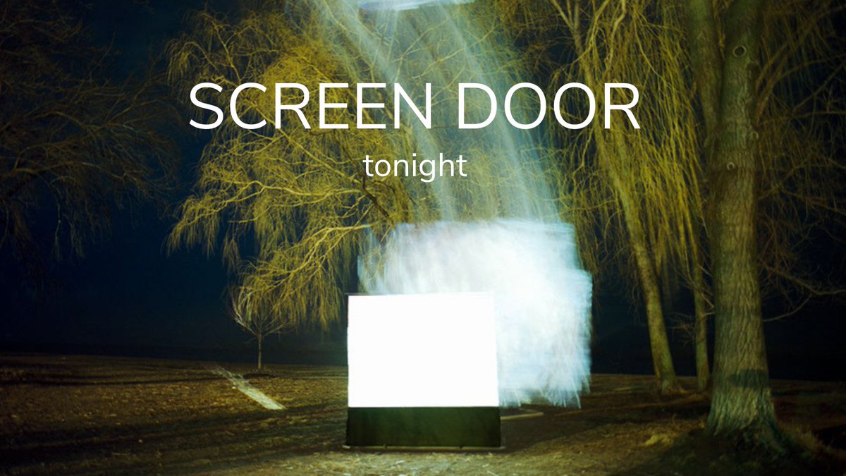 pitheatre's tweet photo. Tonight is the night! We're so excited that our #PiProvocateurs presentation of Screen Door with @applied_silence is finally here.
You can still grab your tickets at the link in our bio.
See you there!
#openingnight #vancouvertheatre #nightout https://t.co/yGsMDitW47