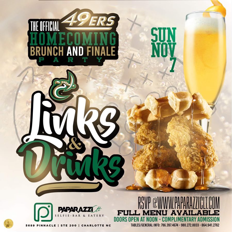 It’s really about to be another fun weekend at @paparazziclt this weekend it’#uncchomcoming its #ScorpioSeason  and <a href="/DjNgenius/">Young Jefe</a>  is gonna be fucking it up !!!! We lit ! See you there 🔥🔥🔥