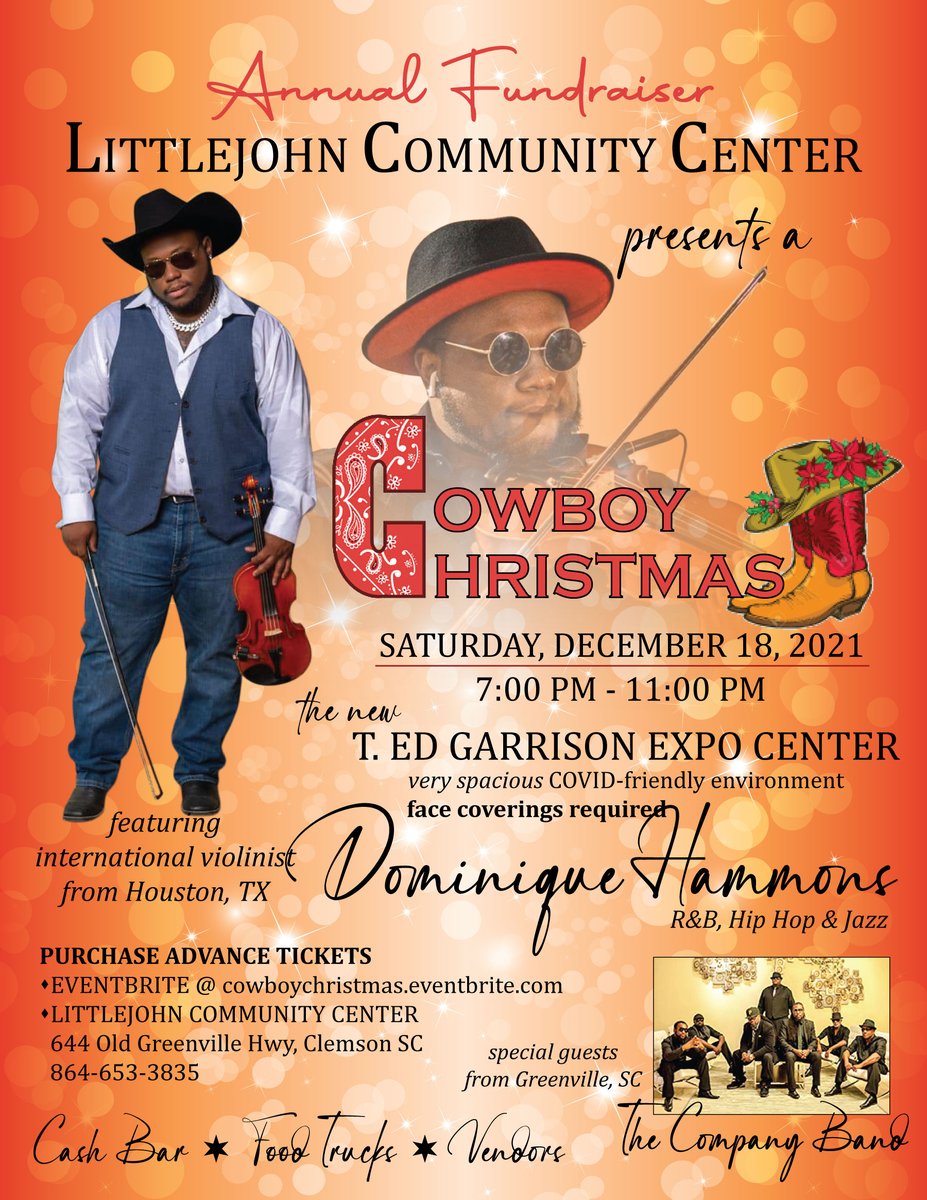 You don't want to miss this celebration!