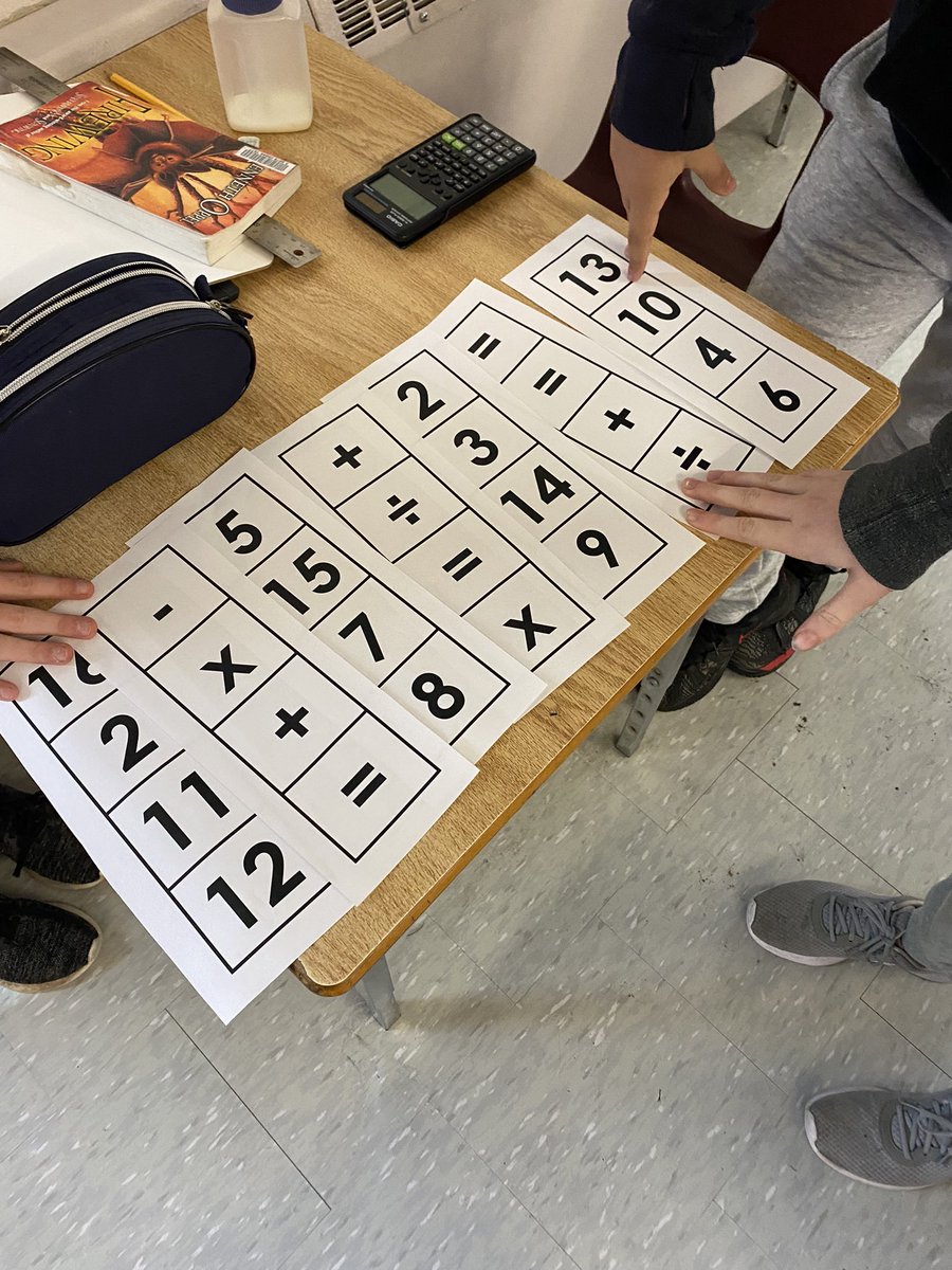 MrKChalmers's tweet image. My class has been loving the puzzles from @mathequalslove . I can’t recommend them enough!