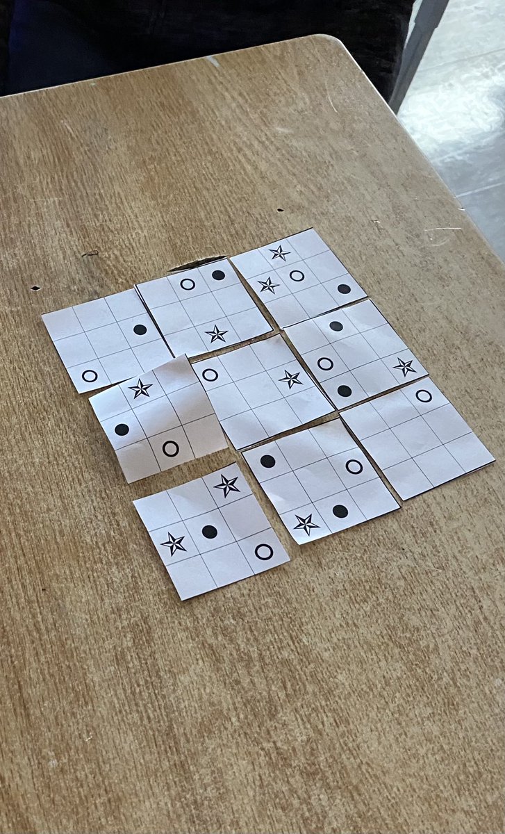 MrKChalmers's tweet image. My class has been loving the puzzles from @mathequalslove . I can’t recommend them enough!