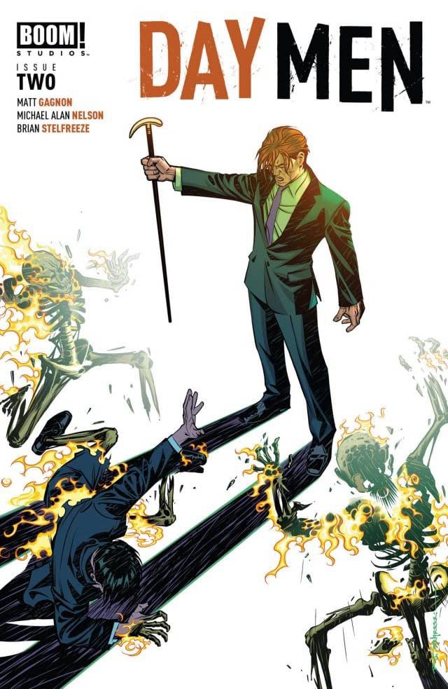 SteevenOrrElse's tweet photo. Continuing #My500ComicGoal with The #DayMen 2.
We’ll, looks like the main character is dead already.
Okay, probably not. But still, it is all rather exciting.
604/500 https://t.co/wsGf8XPV6o