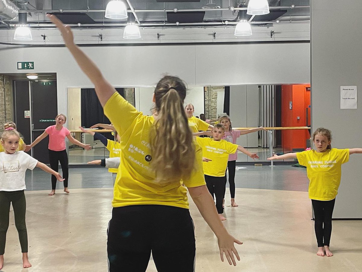 Calderdale Youth Dance tweet media