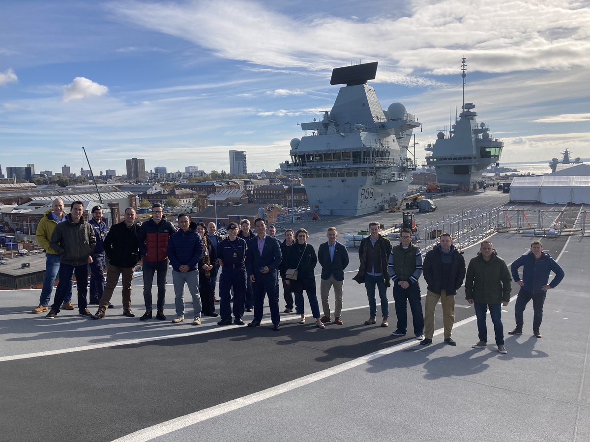 Logistics Specialist Training Wing (@co_lstw) on Twitter photo Superb visit to <a href="/HMSPWLS/">HMS Prince of Wales</a> and HMS Victory today. Fantastic tours around both ships by enthusiastic and insightful RN personnel with fascinating stories to tell. Great education, great jointery, great team building and great fun! <a href="/OC_DPSTS/">Defence Petroleum and Specialist Trg Sqn (DPSTS)</a> <a href="/73Sqn/">73 Sqn, LSTW</a> <a href="/CO_FSTW/">DCLPA-FSTW</a> @CO_WDSB <a href="/DSLAWorthy_Down/">DSLA</a> Superb visit to <a href="/HMSPWLS/">HMS Prince of Wales</a> and HMS Victory today. Fantastic tours around both ships by enthusiastic and insightful RN personnel with fascinating stories to tell. Great education, great jointery, great team building and great fun! <a href="/OC_DPSTS/">Defence Petroleum and Specialist Trg Sqn (DPSTS)</a> <a href="/73Sqn/">73 Sqn, LSTW</a> <a href="/CO_FSTW/">DCLPA-FSTW</a> @CO_WDSB <a href="/DSLAWorthy_Down/">DSLA</a>