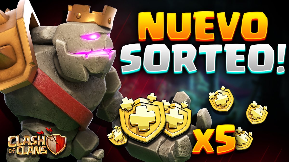 Código: ZOLOKO (@zolokoficial) on Twitter photo 🎁 NUEVO SORTEO de 5 PASES de ORO para todo el mundo🎁
🍀 Consigue la Nueva Skin del REY GOLEM GRATIS🍀
REQUISITOS:
✅ Dar RT
✅Seguir a:
<a href="/MemoryDoom/">MemoryDoom</a>
<a href="/phoenixlizz/">ℓιzz 🌸</a>
<a href="/ZolokOficial/">Código: ZOLOKO</a>
Ganadores en una semana, muchísima suerte!! 🔥 🎁 NUEVO SORTEO de 5 PASES de ORO para todo el mundo🎁
🍀 Consigue la Nueva Skin del REY GOLEM GRATIS🍀
REQUISITOS:
✅ Dar RT
✅Seguir a:
<a href="/MemoryDoom/">MemoryDoom</a>
<a href="/phoenixlizz/">ℓιzz 🌸</a>
<a href="/ZolokOficial/">Código: ZOLOKO</a>
Ganadores en una semana, muchísima suerte!! 🔥