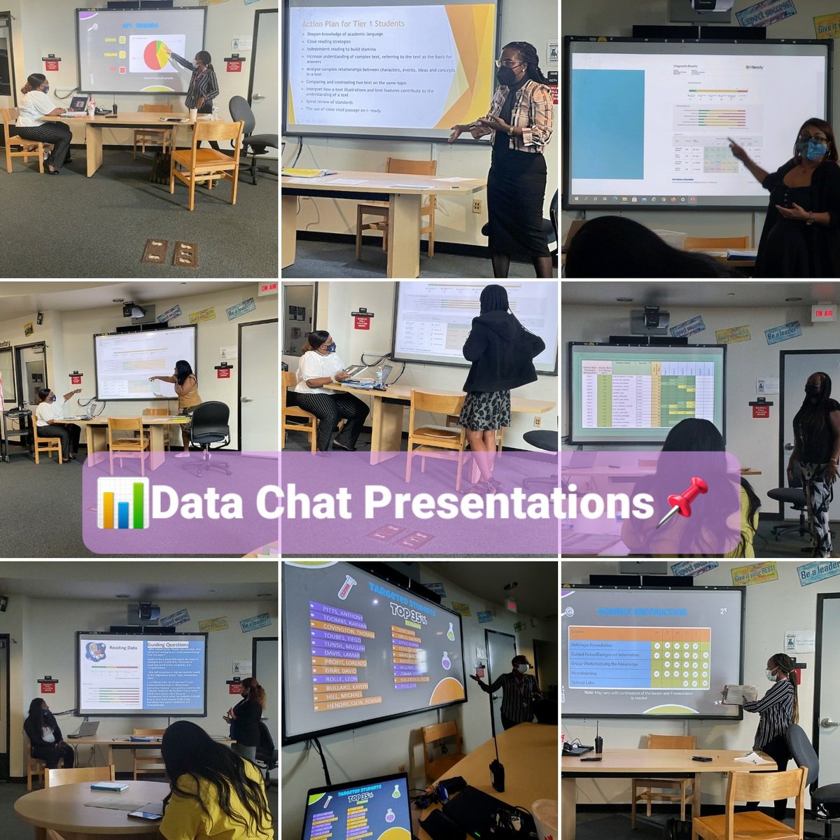 Consistency in the systems makes it easier to "Trust the process"....Our datachat presentations produced quality collaborative conversations with justified modifications. #TheVision  <a href="/MjLewis13/">Michael A. Lewis, Ed.D.</a> <a href="/trydiggs/">Dr. Try K. Diggs</a>  <a href="/MarthaMunozCRO/">Martha M. Muñoz</a> <a href="/docdn83/">Derek Negron</a> <a href="/LKFuller13/">Fuller, LK</a> <a href="/iReadymdcps/">i-ReadyMDCPS</a> #AssignmentUnderstood