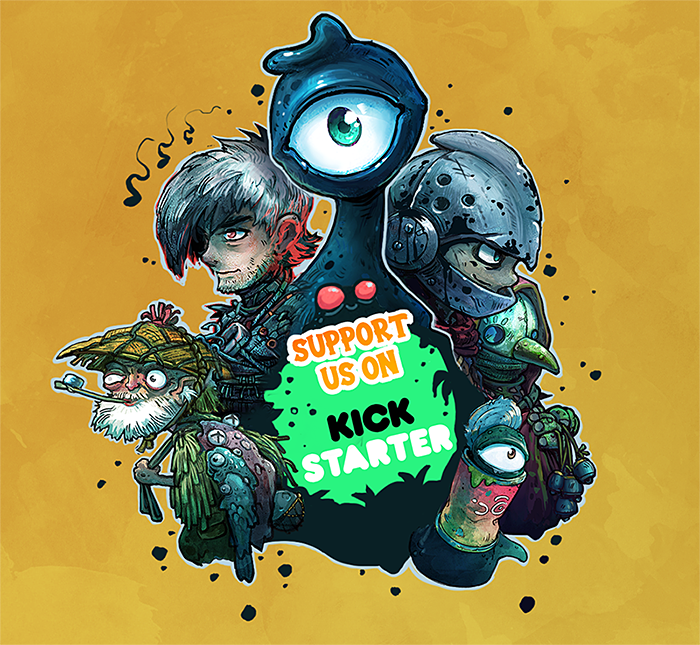 DROS_game's tweet photo. Dros has launched on Kickstarter! 

Dros is a dark fairy-tale adventure with quite a few odd characters to meet along the way. Play our demo now.

We really appreciate your support!
💚Kickstarter: https://t.co/VMw2E6AGnx

#gamedev #indiedev #indiegame #madewithunity #kickstarter https://t.co/wO2yLeCBTo