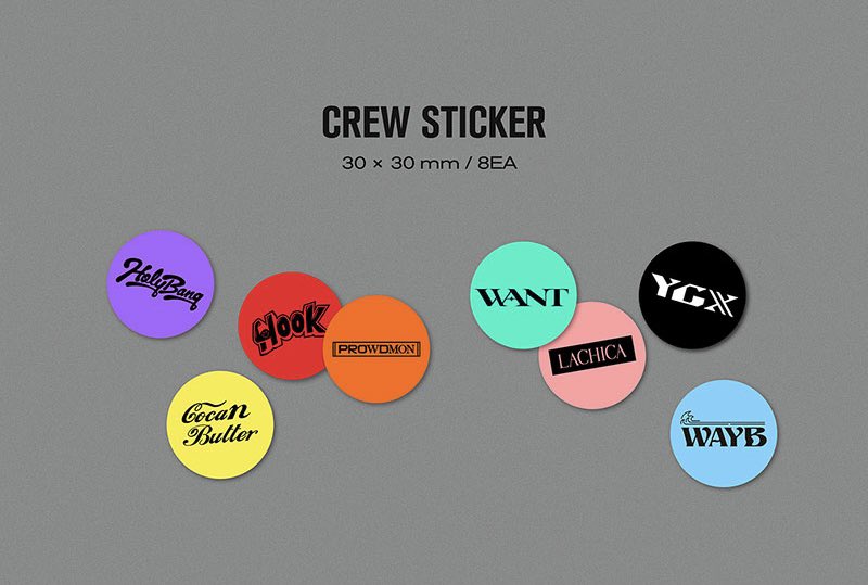 xiaolu_xiaolulu's tweet photo. เปิดหาร (สั่งของแล้ว)
เซต Crew Box + Photocard + Crew sticker 
ทีมละ 80฿ ค่าส่ง 20/40 ครบ 3 ทีม ส่งฟรี 
เหลือ 
❤️Hook 
🧡Prowdmon 
💗Lachica 
💜Holybang 
💛CocaNbutter 
Photobook เล่มละ 100฿ รวมส่ง 
#ตลาดนัดSWF #ตลาดนัดStreetwomanfighter https://t.co/onzW6FnFYQ