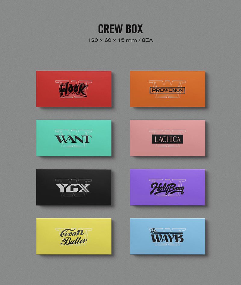 xiaolu_xiaolulu's tweet photo. เปิดหาร (สั่งของแล้ว)
เซต Crew Box + Photocard + Crew sticker 
ทีมละ 80฿ ค่าส่ง 20/40 ครบ 3 ทีม ส่งฟรี 
เหลือ 
❤️Hook 
🧡Prowdmon 
💗Lachica 
💜Holybang 
💛CocaNbutter 
Photobook เล่มละ 100฿ รวมส่ง 
#ตลาดนัดSWF #ตลาดนัดStreetwomanfighter https://t.co/onzW6FnFYQ