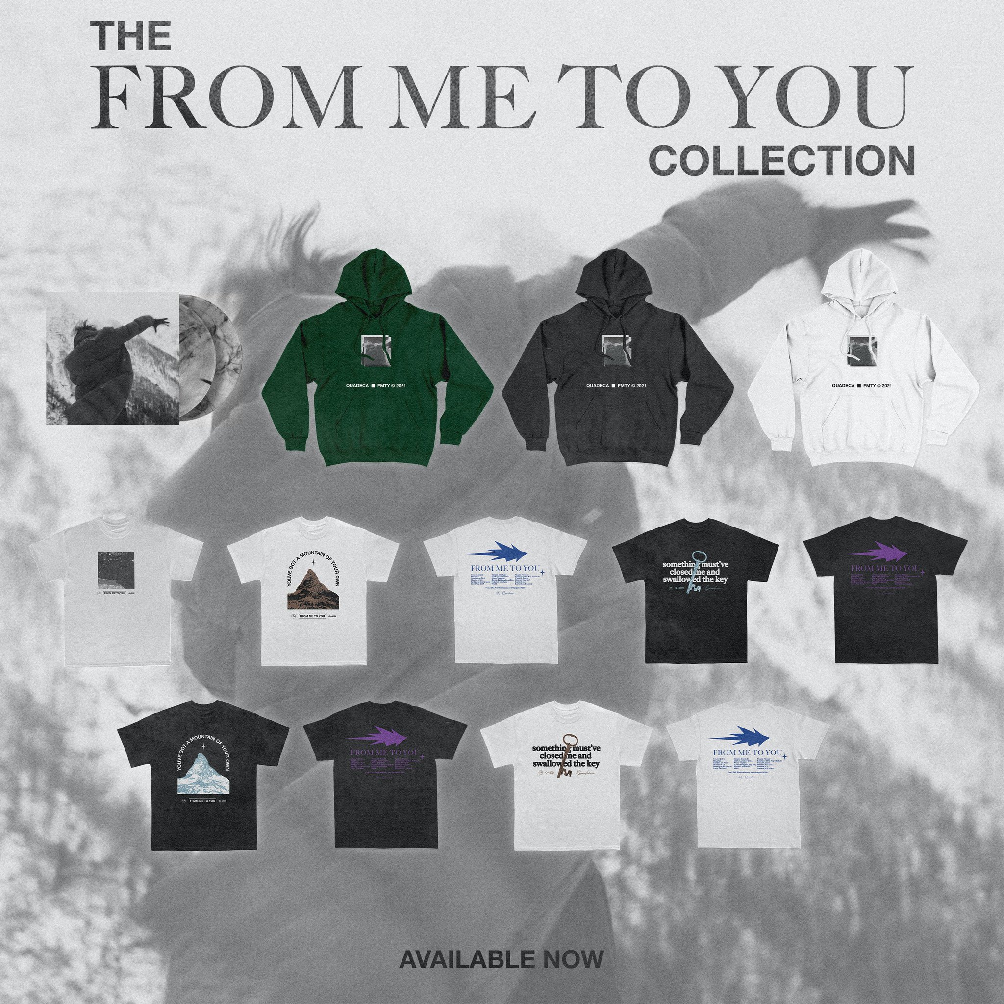 Quadeca Merch I Didnt Mean To Haunt You By Quadeca T Shirts For Sale